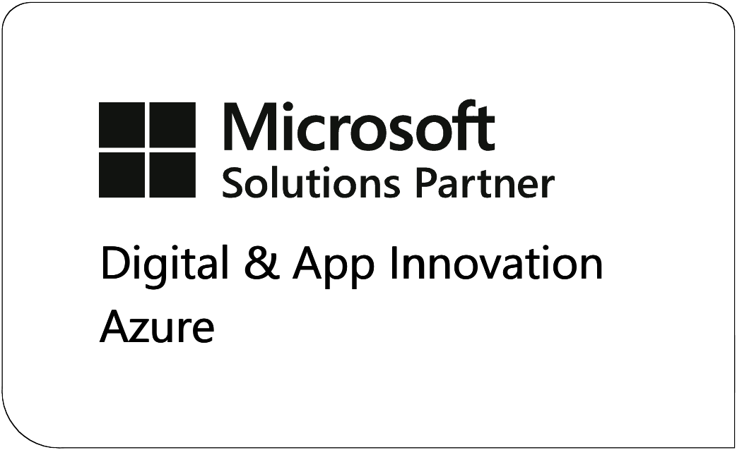 Microsoft Solutions Partner Logo für Digital und App Innovation