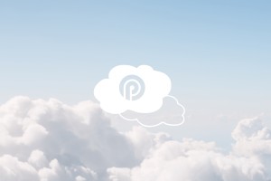 Real clouds and vector clouds with the MLP logo
