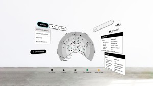 Tech Radar Interface Screenshot
