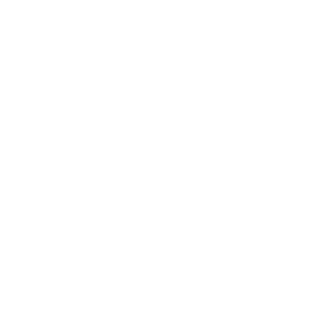 Weißes Icon mit Händen, die eine Waage halten – Symbol für Ausgewogenheit und Regulierung in der Energie- und Industriebranche